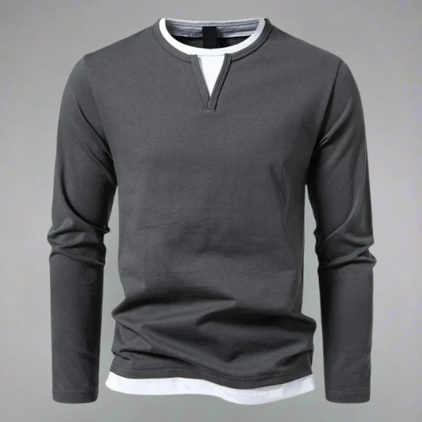 ALESSANDRO | Camicia classica a maniche lunghe