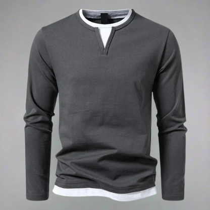 ALESSANDRO | Camicia classica a maniche lunghe