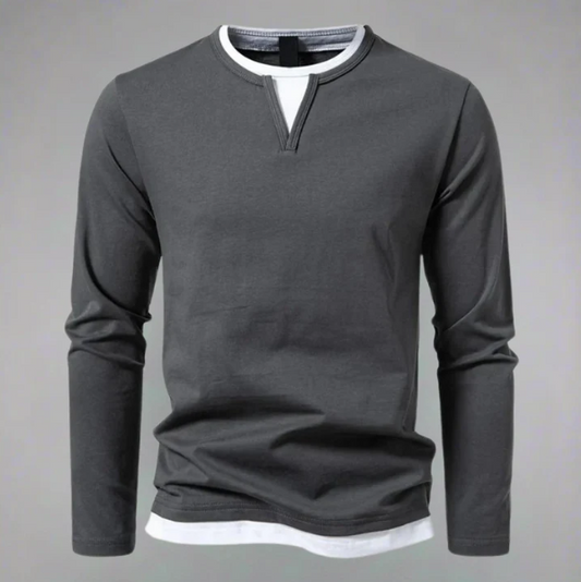 ALESSANDRO | Camicia classica a maniche lunghe