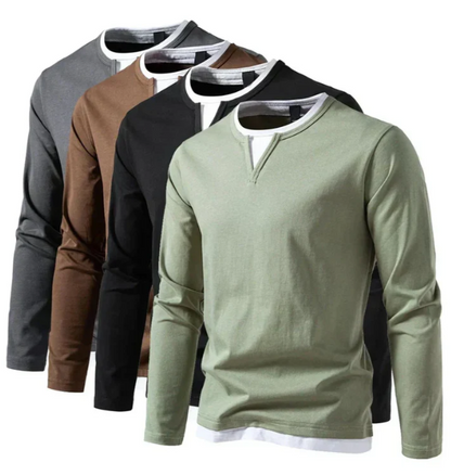 ALESSANDRO | Camicia classica a maniche lunghe