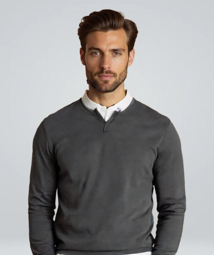 ALESSANDRO | Camicia classica a maniche lunghe