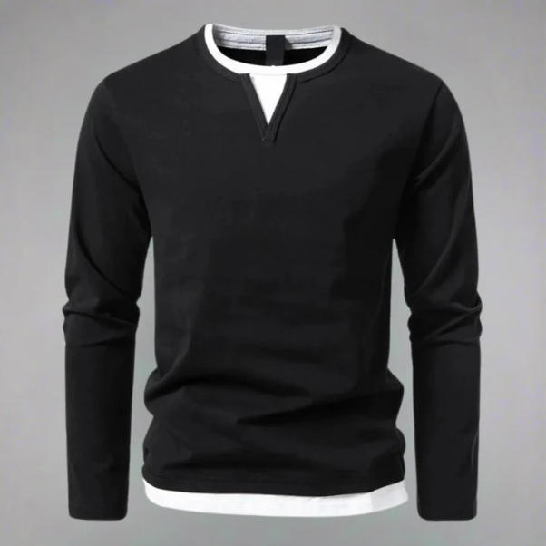 ALESSANDRO | Camicia classica a maniche lunghe