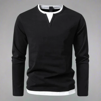 ALESSANDRO | Camicia classica a maniche lunghe